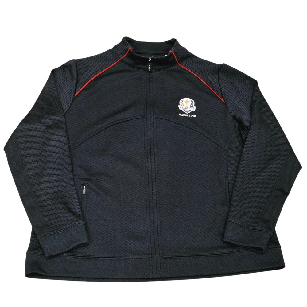 Cutter & Buck 2016 Ryder Cup Hazeltine DryTec Golf Jacket Mens XL Black